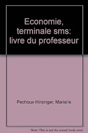 Économie, terminale SMS