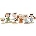 Lenox Peanuts Baseball Team Set of 6 - Snoopy