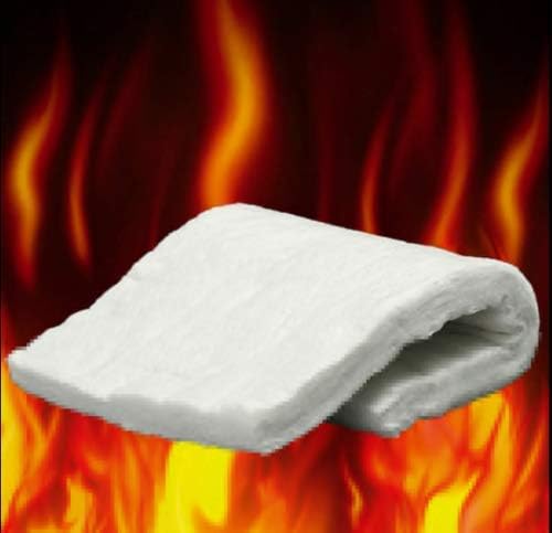 Silicate Ceramic Fiber Blanket Insulation High Temperature Fireproof Mat Pad (10mm Thick) - Image 4