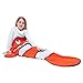 Echolife Clown Fish Tail Blanket Soft Fleece Children Sleeping Bag Christmas Gifts for Kids 3-10 Years Old - Designed by Echolife (Clown Fish)