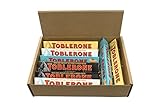 TOBLERONE Chocolate Candy Bar Variety Assortment Pack (8 Bar Variety)