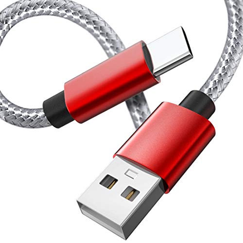 2 Braided+Charger+Compatible+Samsung+Macbook