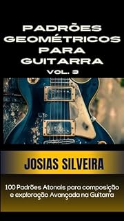 Livro Padrões Geométricos para Guitarra .vol.3