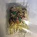Belle Beauty and the Beast Lollipops Party Favors Supplies Decorations Lollipops with Yellow Ribbon Bows Party Favors, Movie -12 pcs