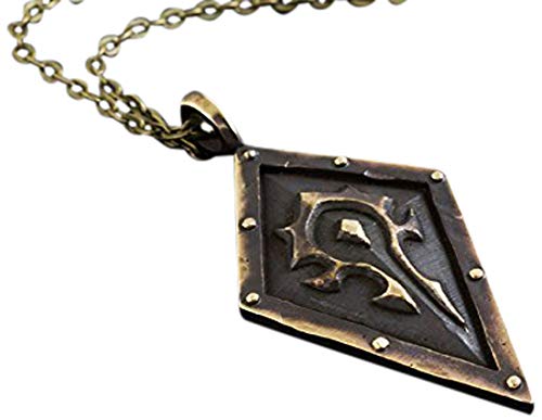 Large World of Warcraft Ancient Horde Orc Necklace in Oman Whizz