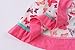 Bonny Billy Little Girl's Cap-Sleeve 100% Cotton Woven Butterfly Swing Skirt Dress