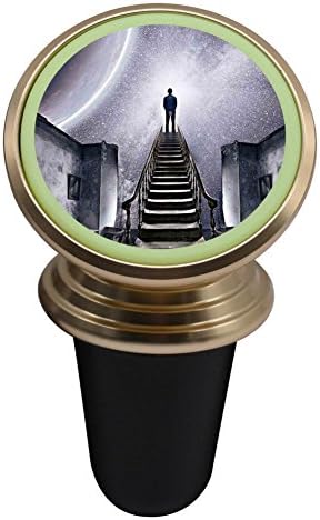 stargazer artprint Magnetic Phone Adjustable Air Vent Car Mount Holder Universal 360 Rotation Stand Metal Mobile Phone