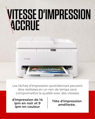 PIXMA TS7550i Imprimante Photo Jet d'encre Multifonction WiFi