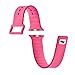 Apple Watch Band, HuanlongTM New Soft Silicone Sport Style Replacement Iwatch Strap for Apple Wrist Watch (Barbie Pink 38mm M/L)