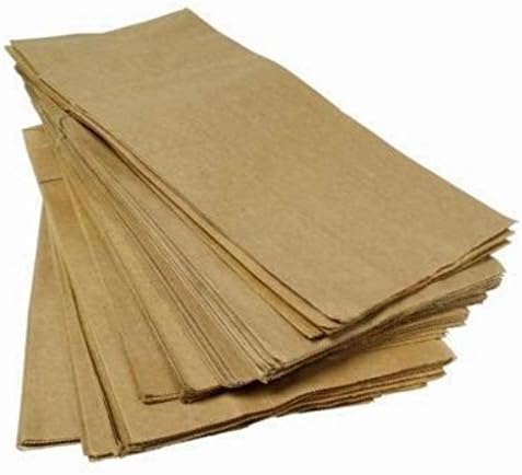 KG BOX. 15 – Bags Of Brown Paper Havana Bread, Pizza Oven, Articles and Cakes 22x44 brown