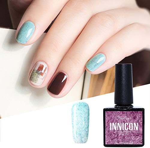 Amazon Innicon Blue Sky Color Uv Ledファーネイルジェルポリッシュネイルshallekネイルサロンのネイルマニキュア用セミパーマネント12 Ml Innicon ジェルネイル 通販