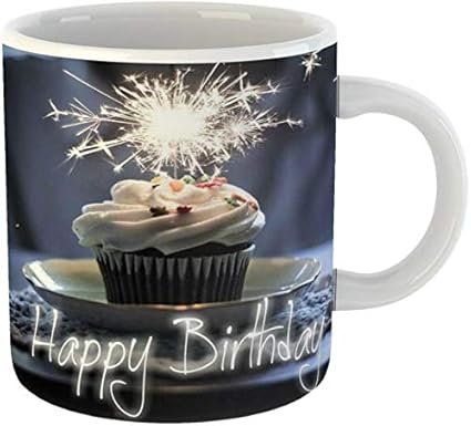 Buy Pehal Mart Happy Birthday Cake Ceramic Coffee For Friend