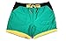 Taddlee Men Swimwear Solid Basic Long Swim Boxer Trunks Board Shorts Swimsuits, Green, Medium