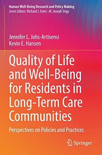 Amazon.com: Quality of Life and Well-Being for Residents in Long