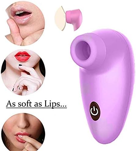 SUVILOVE Hand Held Mini Wand Viberating and Sucking Cordless Waterproof SUVILOVE