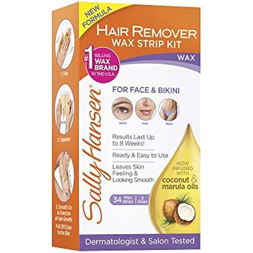 upper lips wax strips