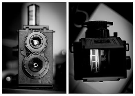 Recesky gran Navidades y Año Nuevo regalo Lomo doble lente reflex ...