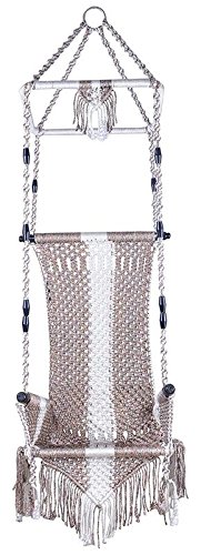 Aryan jhula Hanging Home Swing (135 Cm X 57 Cm X 43 Cm)