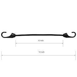 Joneaz Small Bungee Cords with Hooks 6