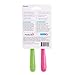 Munchkin Silicone Spoons, Assorted (Pack of 2)