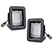 RUXIFEY LED License Plate Light Lamp Compatible with 2015 to 2018 Ford F150, 2017 2018 F150 Raptor, 6000K White, Pack of 2