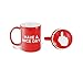 Funny New Office Workshop Mug Cup Have a Nice Day. Somewhere Else Coffee Tea