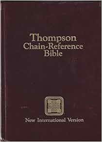 thompson chain reference bible free download