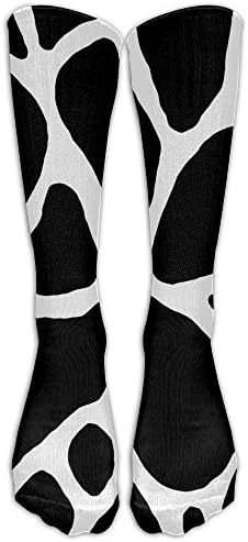 Cow Print Men Women Casual Long Socks Stockings Colorful Patterned Sport Socks