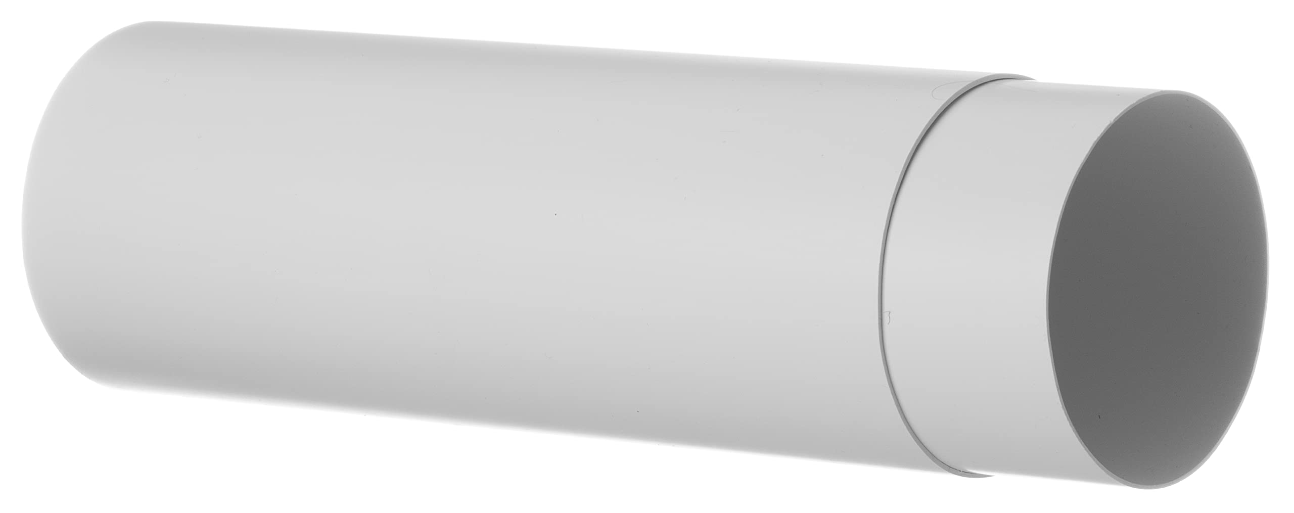 Steinberg14 Diameter 100mm / 4inch Telescopic Ventilation Pipe 300-500mm / 12-19.7 inches for Ventilation System, Round Duct for Exhaust Duct or Supply Air Duct — image 1