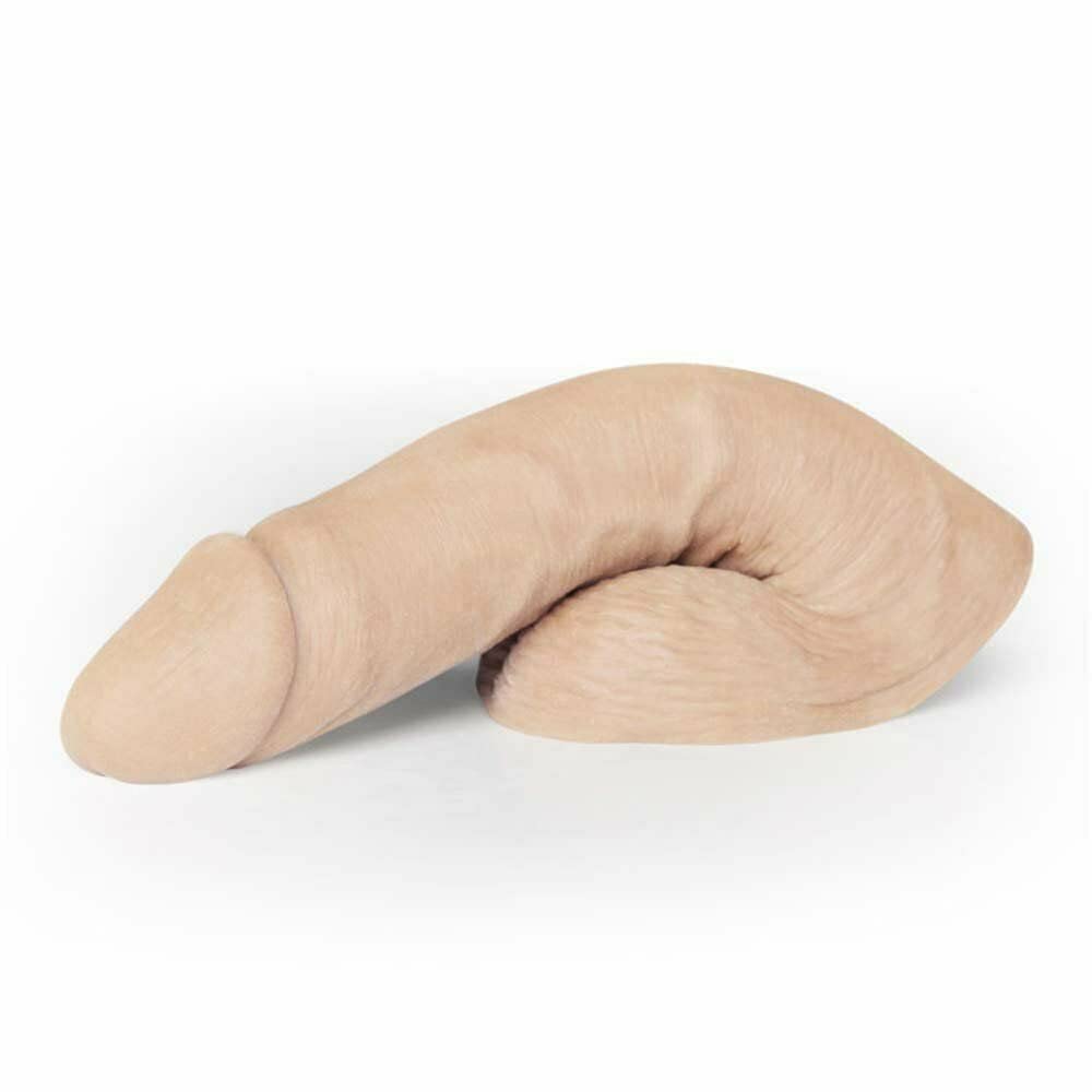 Fleshlight Mr Limpy Dildo - Realistic Dildo, Often Used as an FTM Packer or Sex Toys - Large