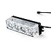Xprite G1 Series Red & Blue 4 LED 4 W 8 Heads 32 LED Hide A Way Emergency Vehicle Strobe Warning Lights Lightbars For Deck Dash Grill Windshield Headliner