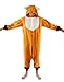 SAZAC Fox Kigurumi - Onesie Jumpsuit Halloween Adult Costume (One Size)