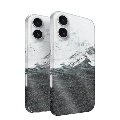 2 Pack of Phone Skins for Apple iPhone 17 - Mountain Waves| Protective Vinyl Co…