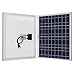 Renogy 50W 12V Polycrystalline Solar Panel High Efficiency Module PV Power for Battery Charging, Boat, 50P, Caravan, RV and any other Off Grid Applications