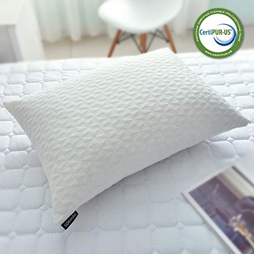 Sormag Memory Pillow Review Like Sleeping on a Cloud