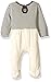Burt's Bees Baby Baby Organic Footed Coverall & Knot Top Hat