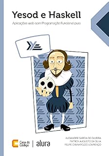 Livro Yesod e Haskell: Aplicações web com Programação Funcional pura