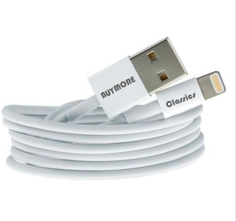 BUY MORE; OEM Apple iPhone lightning charging cables 1m/3ft MD818