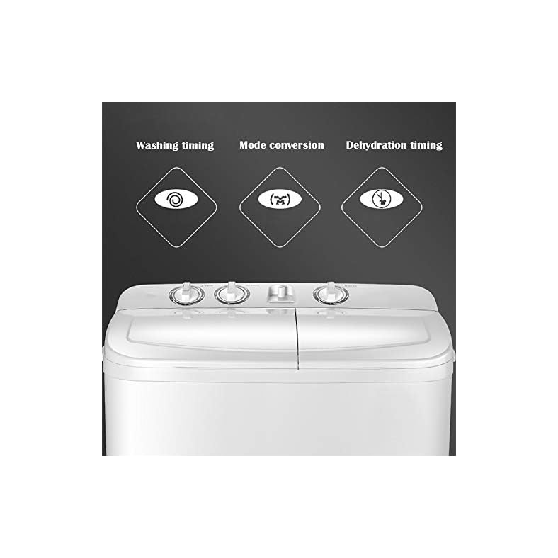 Moutale washing machine twin tub compact 6kg/9kg washing+4kg/6kg drying MOUTALE Washing Machine Twin Tub Compact 6kg/9kg Washing+4kg/6kg Drying