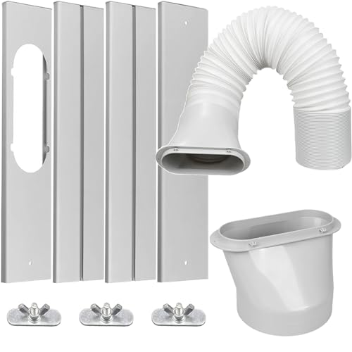 TKOBAIV Portable Air Conditioner Window Kit