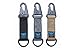 Blue Alpha Gear D-Ring Key Lanyard (Black)