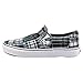 Vans Classic Slip-On Men Round Toe Canvas Multi Color Skate Shoe