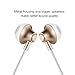 Wired In-Ear Earbuds, Acode 3.5mm Metal Housing iPhone Stylish Earphones Headphones Best Bass Stereo Headset with Mic for iOS iPhone 6s 6 5s Se 5 5c 4s Plus Samsung Galaxy S8 S7 S6 Plus Android (Gold)