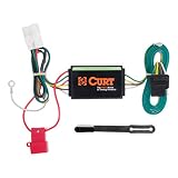 CURT 56040 Vehicle-Side Custom 4-Pin Trailer Wiring Harness for Select Subaru Forester, Outback, Sport, XV Crosstrek