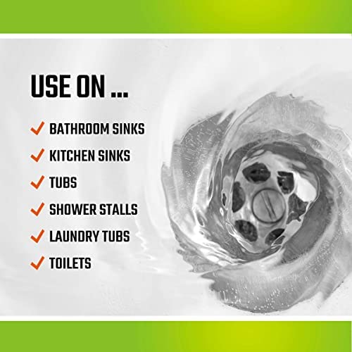 CLR ClogFree Drain, Pressurized Drain Opener, 4.5 Ounce Aerosol Can