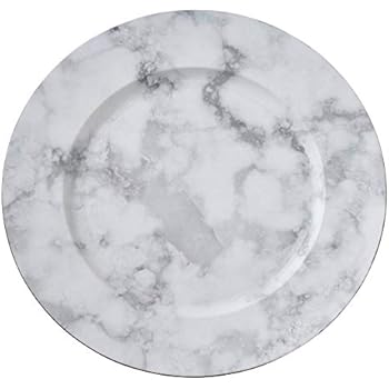 charger marble plates koyal upscale weddings wholesale parties faux dinner gray luxury pack ch018 saro sousplat lifestyle grey