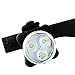 Xtreme Bright X-96 USB Rechargeable LED Bike Light Set-Bike Headlight and Taillight Combination, 650 mAh USB Rechargeable (Includes USB Cable) &