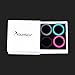 SYOURSELF Silicone Rings Women, Rubber Wedding Rings, 4 Pack Thick, Breathable, Stackable, Comfortable, Wide Ergonomic Design Rubber Wedding Rings Bands for Sports, Outdoors + Gift Box