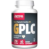 Jarrow Formulas GPLC, Supports Arterial Blood Flow, 750 mg, 60 Tabs