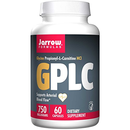 Jarrow Formulas GPLC, Supports Arterial Blood Flow, 750 mg, 60 Tabs Jarrow Formulas GPLC, Supports Arterial Blood Flow, 750 mg, 60 Tabs